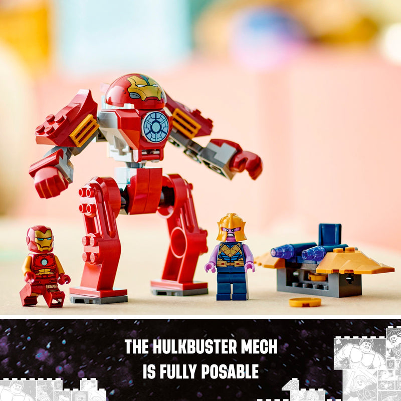 Load image into Gallery viewer, Lego marvel - iron man hulkbuster vs. thanos constructiespeelgoed (76263)
