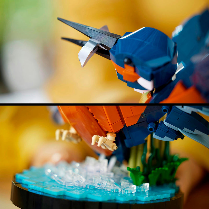 Load image into Gallery viewer, Lego icons - ijsvogel constructiespeelgoed (10331)
