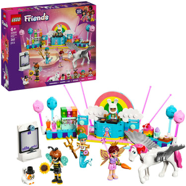 Lego ® friends verkleedfeestje met eenhoorn en fee - 42661