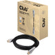 Club 3d premium high speed hdmi 2.0 kabel (zwart, 1 meter, 4k 60hz)