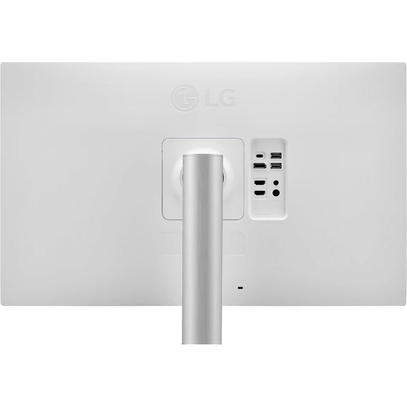 Load image into Gallery viewer, Lg ultrafine 27up850k-w 27 4k uhd monitor (zilver zwart, 2x hdmi, displayport, 2x usb-a, usb-c)

