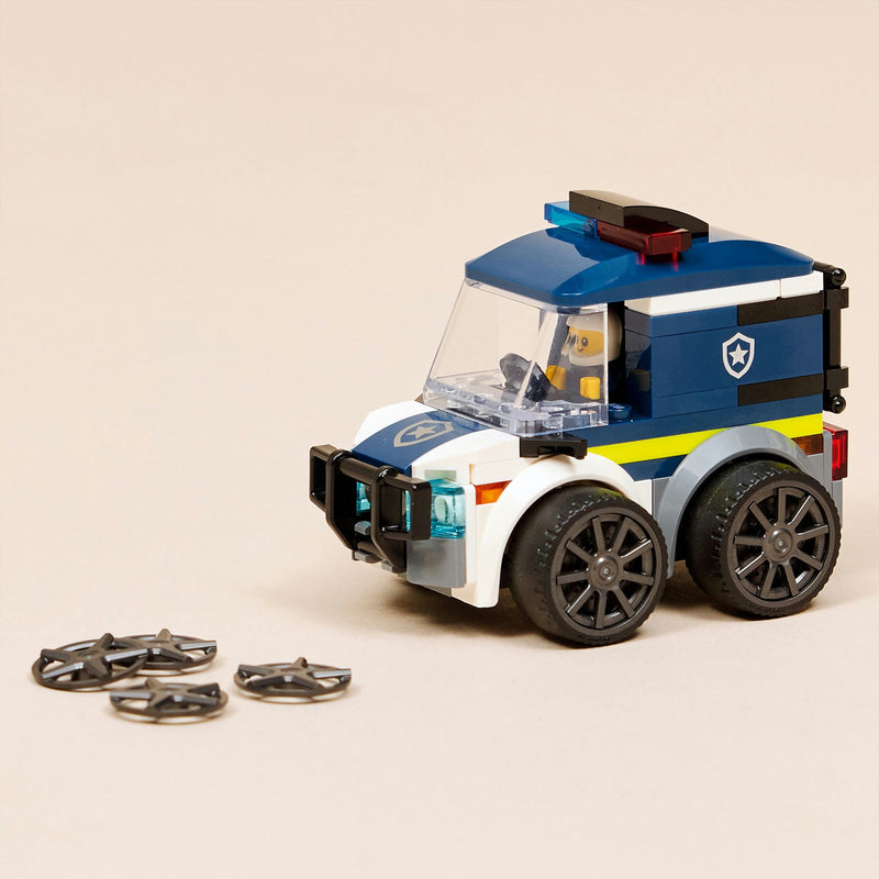 Afbeelding laden in galerijviewer, Lego city 60481 voertuigen politiewagen
