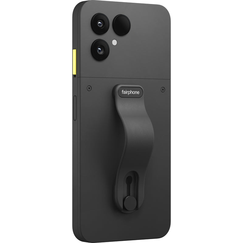 Afbeelding laden in galerijviewer, Fairphone (gen. 6) vingerlus smartphonehouder (zwart)
