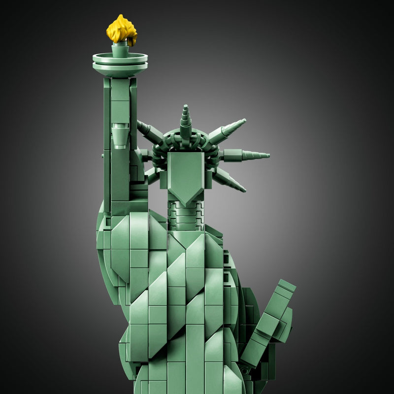 Afbeelding laden in galerijviewer, Lego architecture - vrijheidsbeeld constructiespeelgoed (21042)
