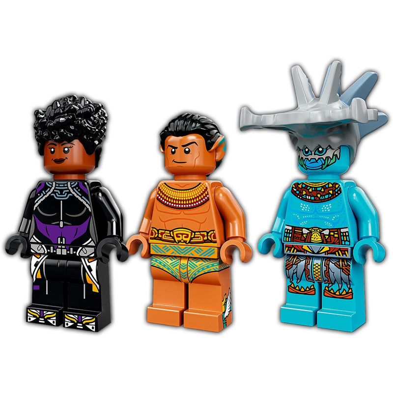 Load image into Gallery viewer, Lego marvel super heroes 76213 koning namor’s troonzaal
