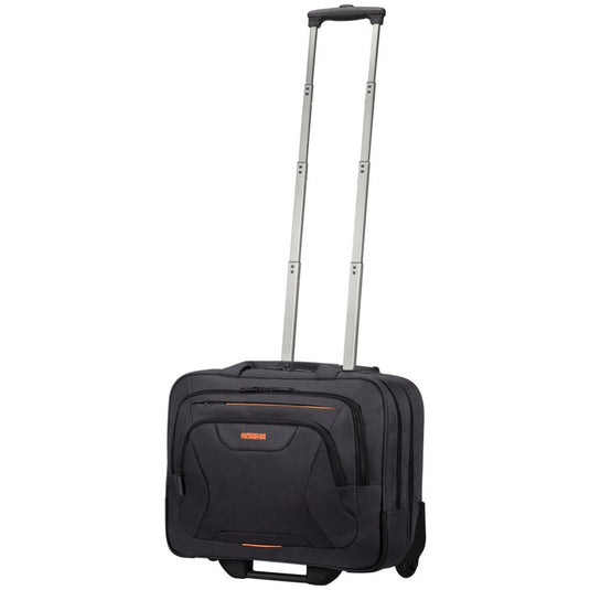 Trolley american tourister zwart polyester