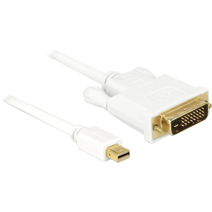 Load image into Gallery viewer, Delock mini displayport > dvi (24+1) adapter (wit, 1 meter)
