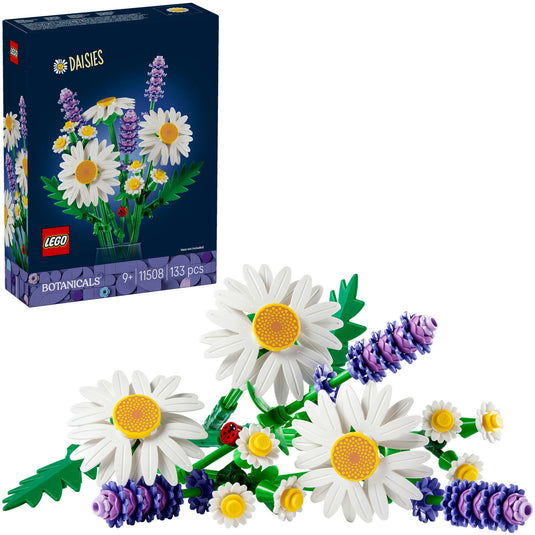 Lego botanicals madeliefjes bloemen - bouwpakket voor kinderen - 11508