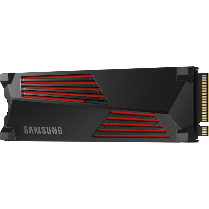 Load image into Gallery viewer, Samsung 990 pro heatsink 1 tb ssd (pcie 4.0 x4, nvme 2, m.2 2280, rgb leds)
