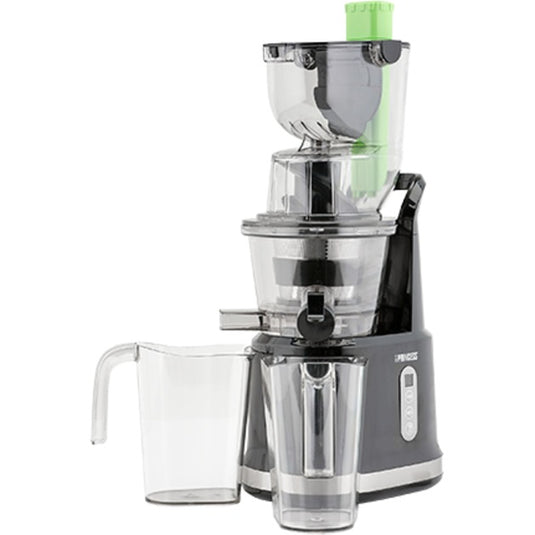Princess 202045 slowjuicer easy fill sapcentrifuge (zwart)