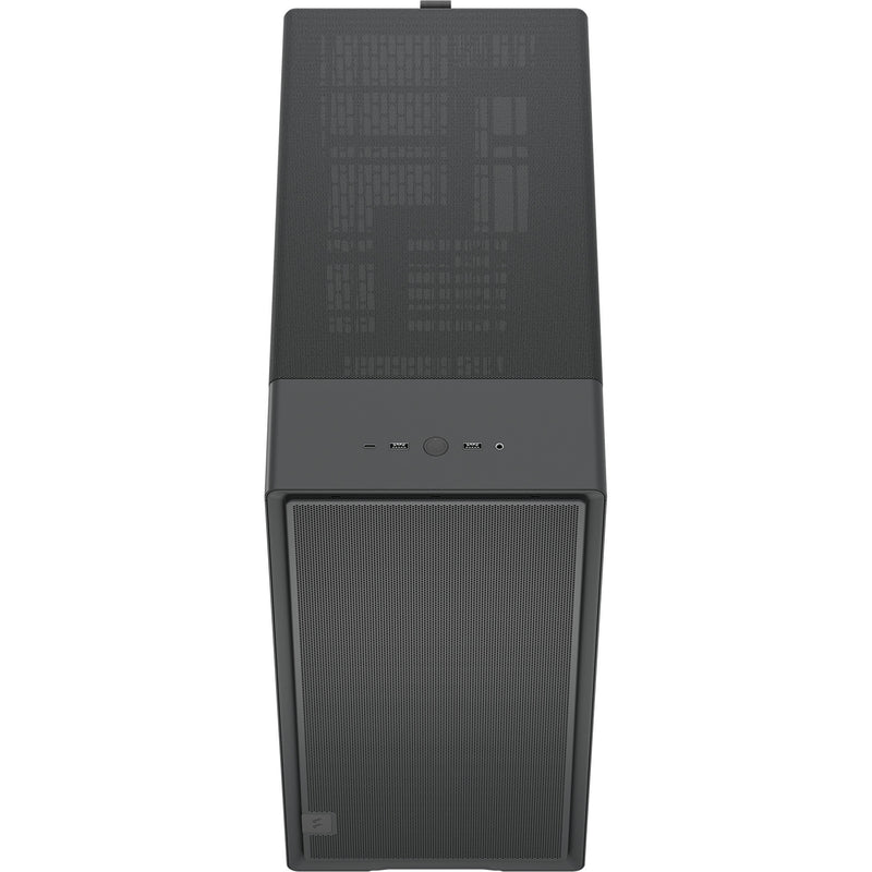Afbeelding laden in galerijviewer, Fractal design epoch xl solid midi tower behuizing (zwart | 2x usb-a | 1x usb-c)
