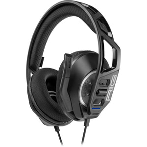 Nacon rig 300 pro hs over-ear gaming headset (zwart, playstation 4, playstation 5, xbox, nintendo switch, pc)