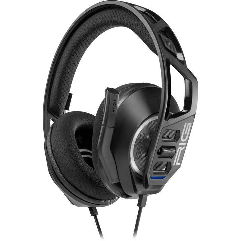 Load image into Gallery viewer, Nacon rig 300 pro hs over-ear gaming headset (zwart, playstation 4, playstation 5, xbox, nintendo switch, pc)
