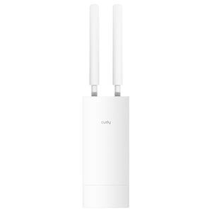 Cudy outdoor 4g lte cat 6 ac1200 wi-fi gigabit router (wit, poe, mesh, app)