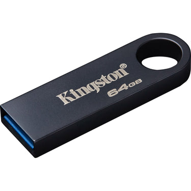 Kingston datatraveler se9 g3 64 gb usb-stick (donkergrijs, ke-u2x64-1ac, usb-a 3.2 (5 gbit s))
