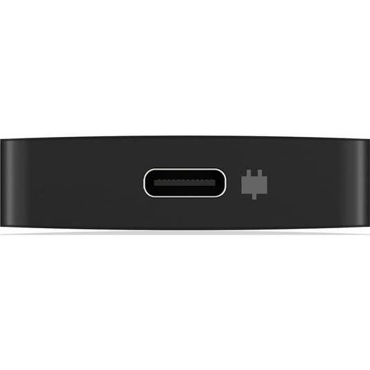 Icy box ib-hub1429-cpd usb-hub (zwart)