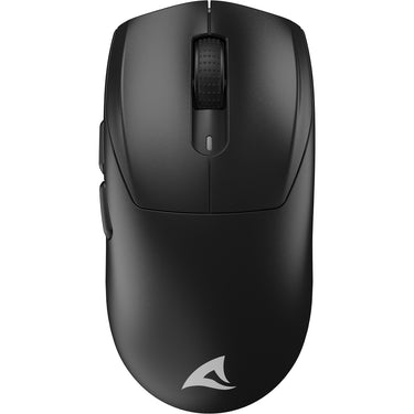 Sharkoon sgm25w gaming muis (zwart, 12.000 dpi, rgb leds)