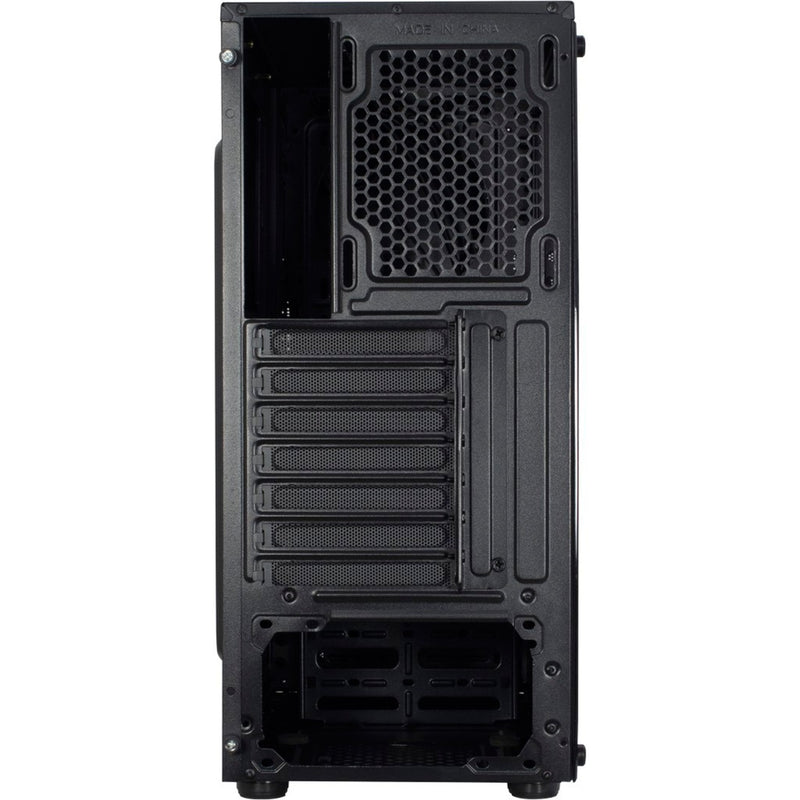 Load image into Gallery viewer, Inter-tech t-11 televen midi tower behuizing (zwart | 3x usb-a | window)
