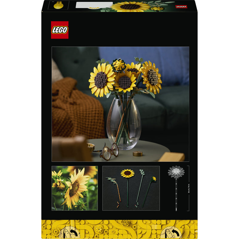 Afbeelding laden in galerijviewer, Lego botanicals boeket met zonnebloemen - 11502
