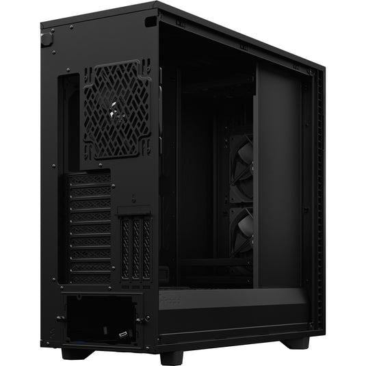 Fractal design define 7 xl big tower behuizing (zwart | 4x usb-a | 1x usb-c)