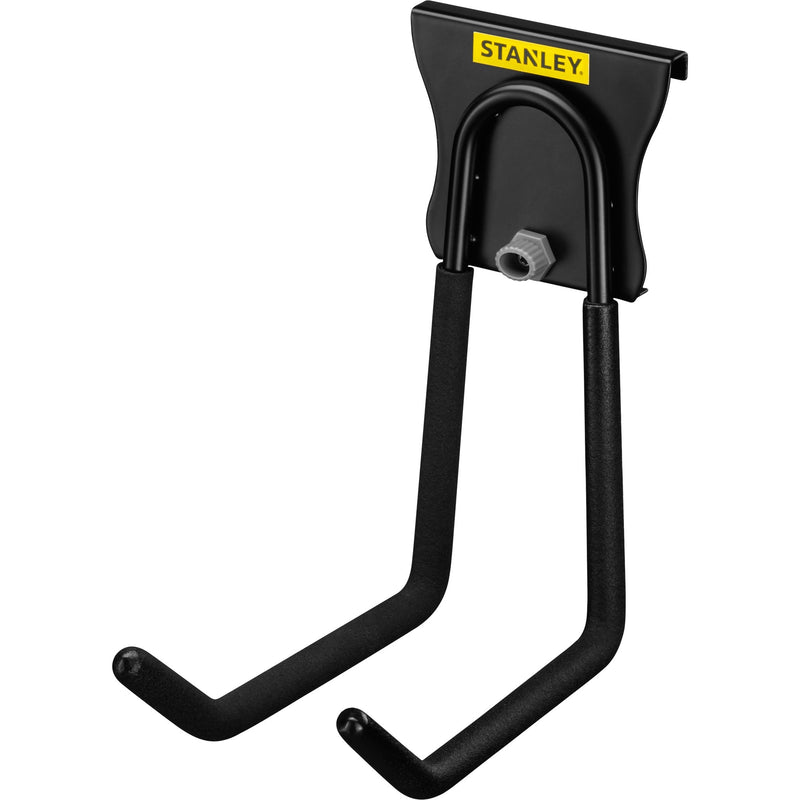Load image into Gallery viewer, Stanley track wall - universele haak large houder (zwart)
