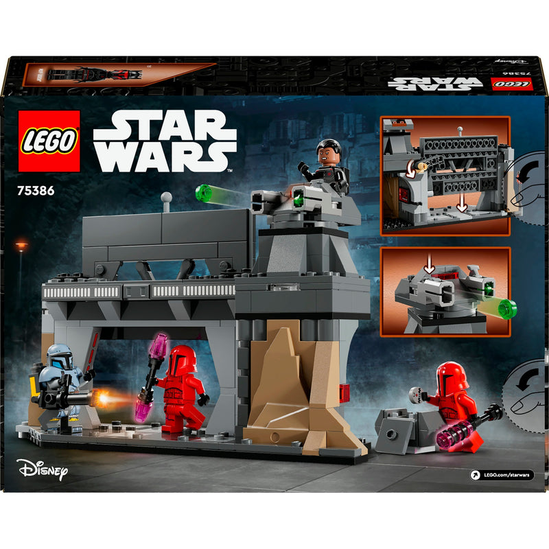 Load image into Gallery viewer, Lego star wars - paz vizsla en moff gideon duel constructiespeelgoed (75386)
