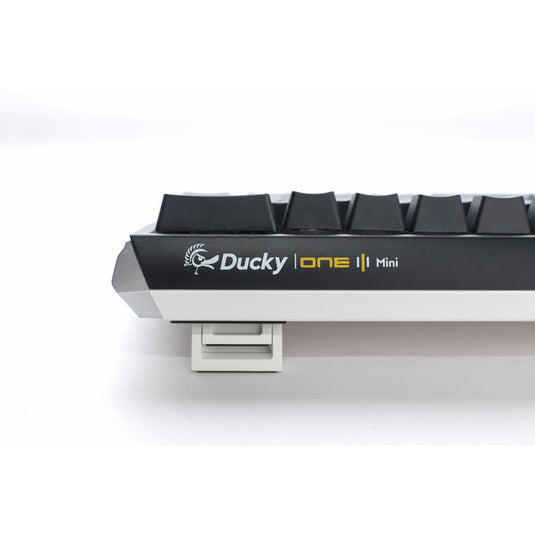 Ducky one 3 classic mini rgb mechanisch toetsenbord (zwart, us lay-out (qwerty), cherry mx brown, 60%, rgb led, double-shot pbt, hot-swappable, quack mechanics)