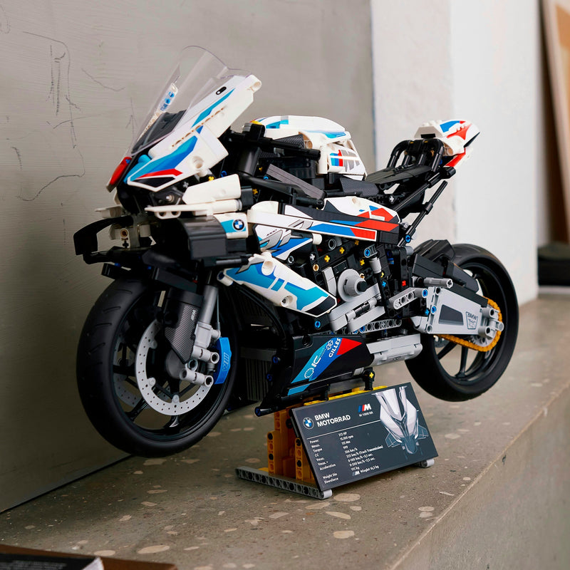 Load image into Gallery viewer, Lego technic - bmw m 1000 rr constructiespeelgoed (42130)
