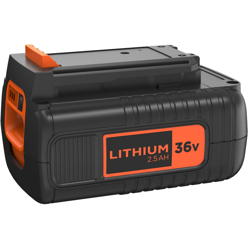 Load image into Gallery viewer, Black+decker bl2536-xj 36v 2.5ah lithium-ion accu oplaadbare batterij (zwart oranje)
