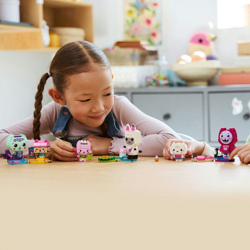 Load image into Gallery viewer, Lego gabby's poppenhuis - gabby’s bouwbare kattenvriendjes constructiespeelgoed (11215)
