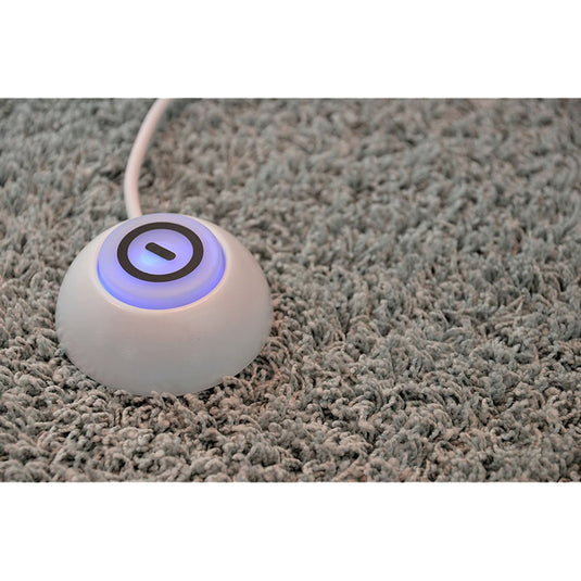 Brennenstuhl eco-line comfort switch adapter stekkerdoos (wit)