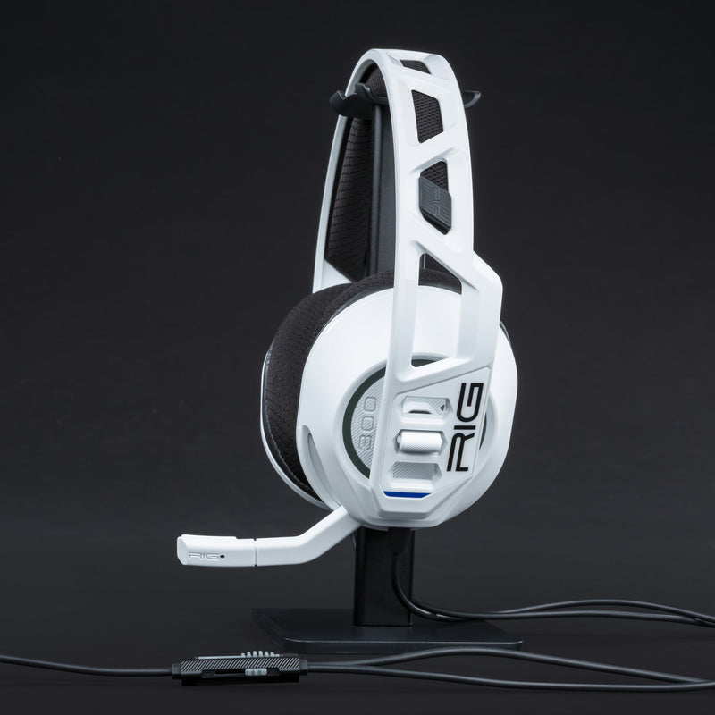 Load image into Gallery viewer, Nacon rig 300 pro hs over-ear gaming headset (wit, playstation 4, playstation 5, xbox, nintendo switch, pc)
