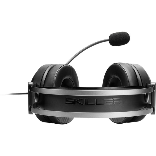 Sharkoon skiller sgh30 over-ear gaming headset (zwart, pc, playstation 4, playstation 5, rgb leds)