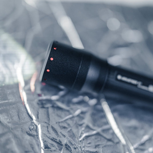Ledlenser p7 zaklamp (zwart, 650 lm, 6000-7500k)