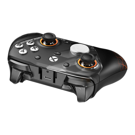 Gamesir g7 pro zenless zone zero edition wireless controller (zwart, xbox series x|s, xbox one, pc, android, 2.4 ghz usb bluetooth)