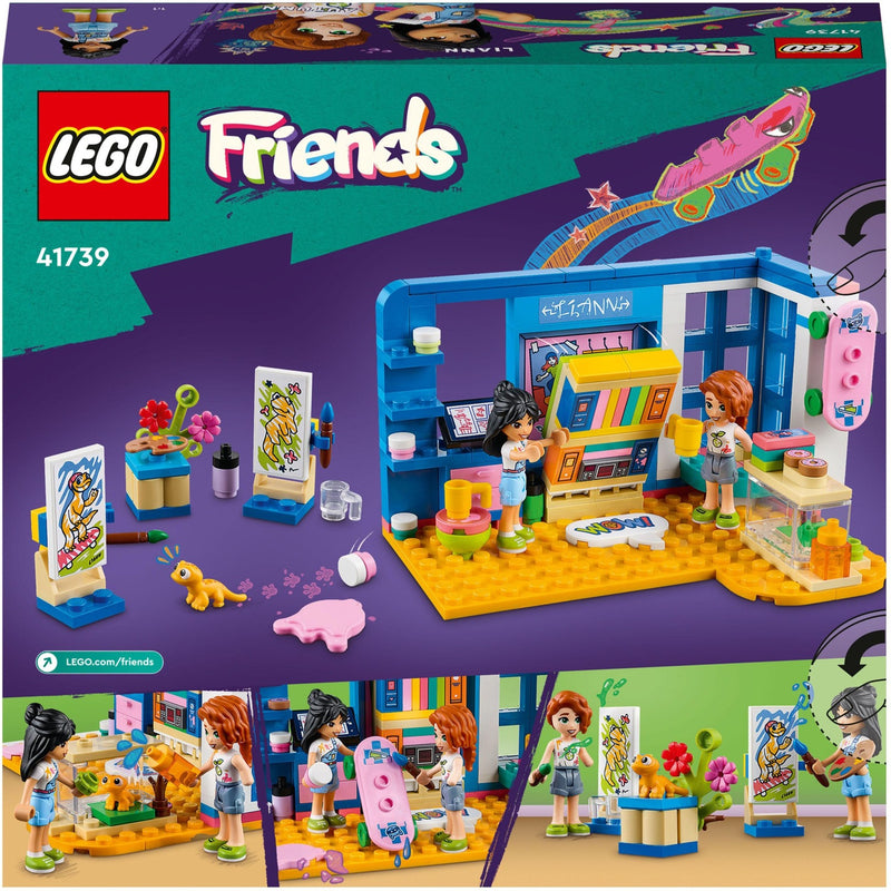Load image into Gallery viewer, Lego friends - lianns kamer constructiespeelgoed (41739)
