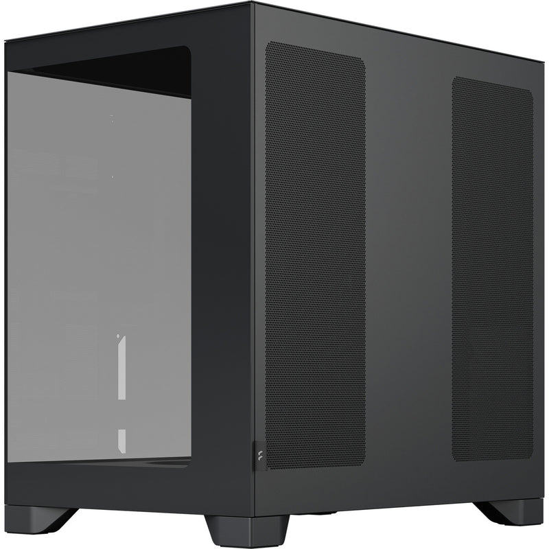 Afbeelding laden in galerijviewer, Fractal design pop 2 vision midi tower behuizing (zwart | 1x usb-a | 1x usb-c | tempered glass)
