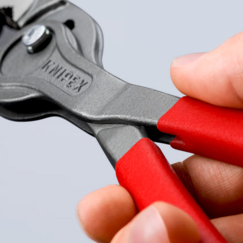 Load image into Gallery viewer, Knipex twingrip, voor- en zij-grijptang (rood)
