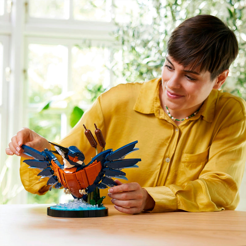 Load image into Gallery viewer, Lego icons - ijsvogel constructiespeelgoed (10331)
