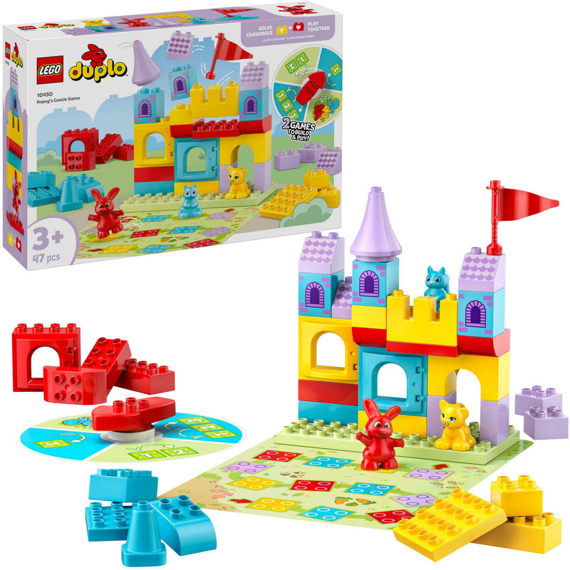 Load image into Gallery viewer, Lego duplo 10450 hopsy's kasteelspel
