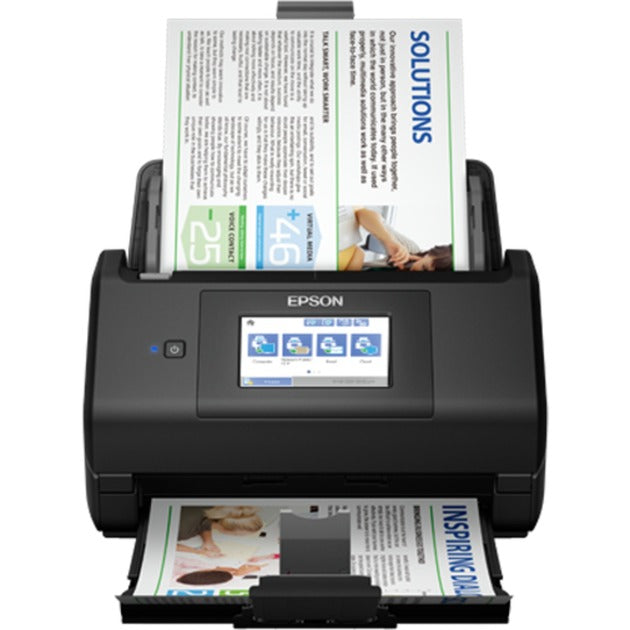 Load image into Gallery viewer, Epson workforce es-580w feedscanner (zwart, usb 3.0, wi-fi)

