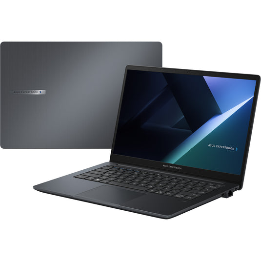 Asus expertbook b1 b1403cva-s63755x 14 copilot+ laptop (grijs | core i7-13620h | uhd graphics | 32 gb | 1 tb ssd)