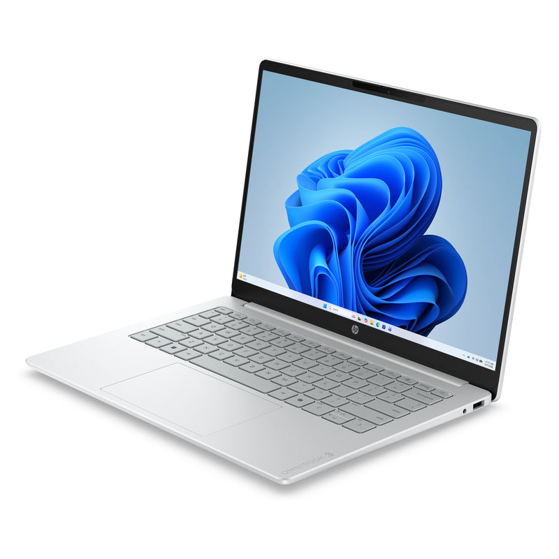 Load image into Gallery viewer, Hp omnibook 3 laptop 14-hy0005ndx (e1kb6ea) 14 laptop (grijs zilver | ryzen 5 130 | radeon 660m | 12 gb | 512 gb ssd)
