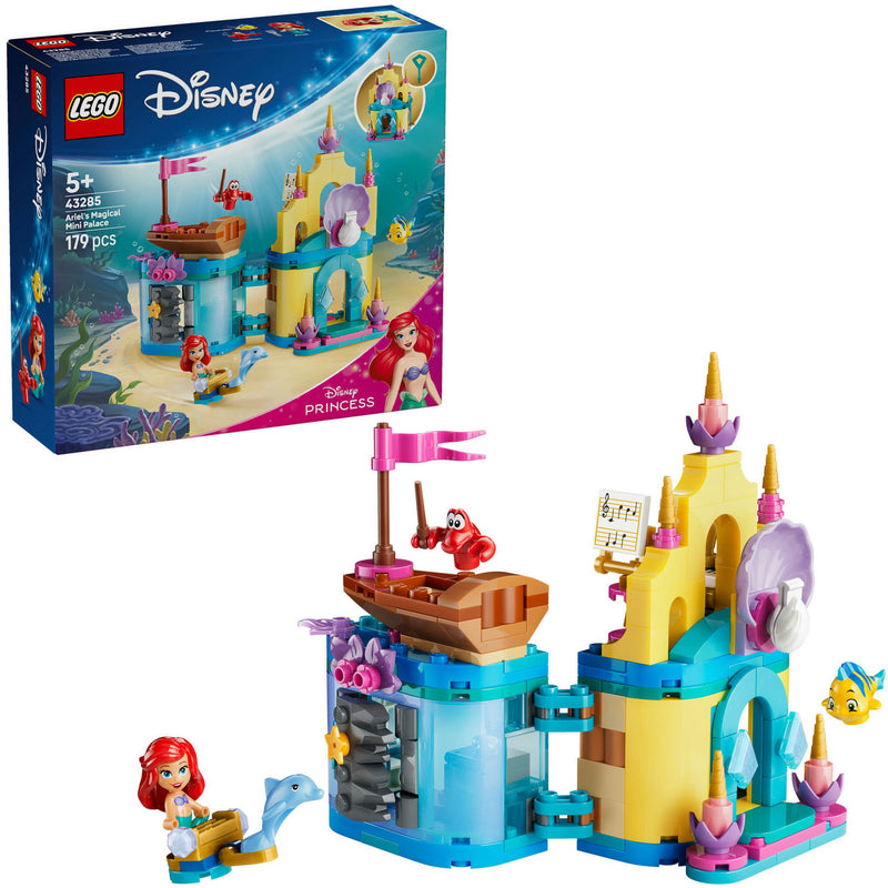 Load image into Gallery viewer, Lego disney princess 43285 ariels magische minipaleis
