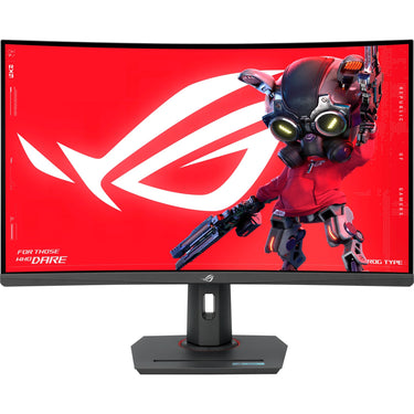 Asus rog strix xg32wcms 32 curved gaming monitor (zwart, hdmi, displayport, usb-c, 280 hz)