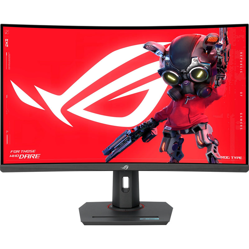 Load image into Gallery viewer, Asus rog strix xg32wcms 32 curved gaming monitor (zwart, hdmi, displayport, usb-c, 280 hz)
