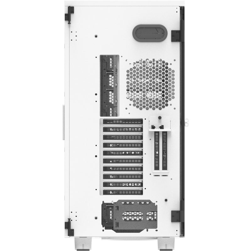 Load image into Gallery viewer, Thermaltake ax700 tg snow big tower behuizing (wit | 4x usb-a | 1x usb-c | tempered glass)
