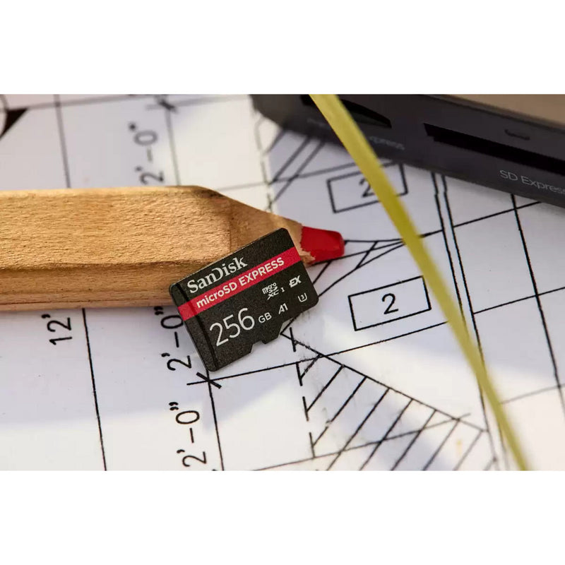Load image into Gallery viewer, Sandisk microsd express 128 gb geheugenkaart (zwart, class 3 (u3))

