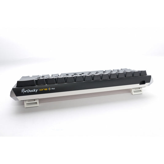 Ducky one 3 classic mini rgb mechanisch toetsenbord (zwart, us lay-out (qwerty), cherry mx silent red, 60%, rgb led, double-shot pbt, hot-swappable, quack mechanics)