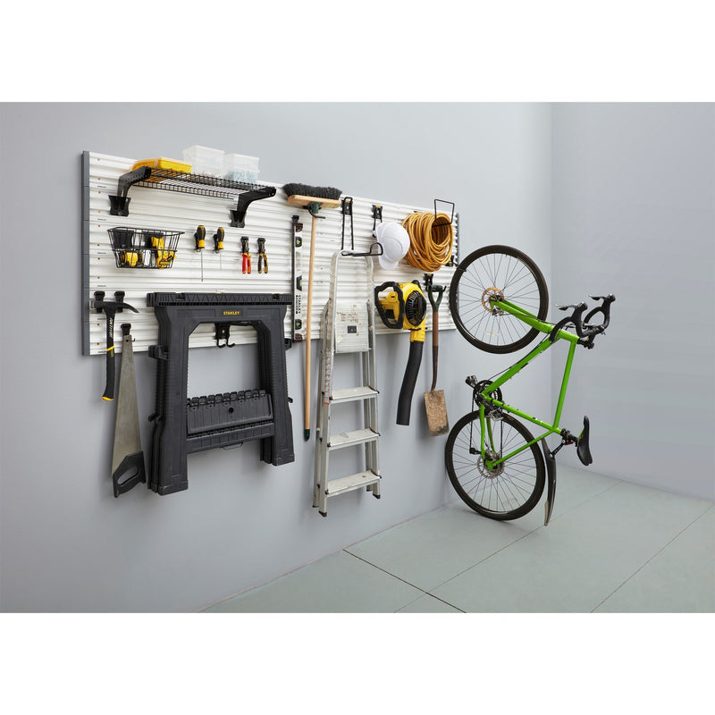 Load image into Gallery viewer, Stanley track wall - fietshaak horizontaal houder
